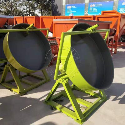 1Granulateur à disque de 0,5 kW pour la machine de fabrication de granulés de bentonite pour litière de chat YSX