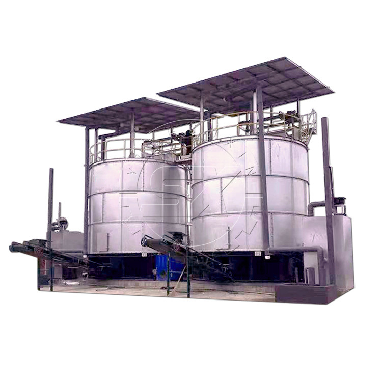 Équipement de compost organique réservoir de fermentation rapide pour une production efficace d'engrais