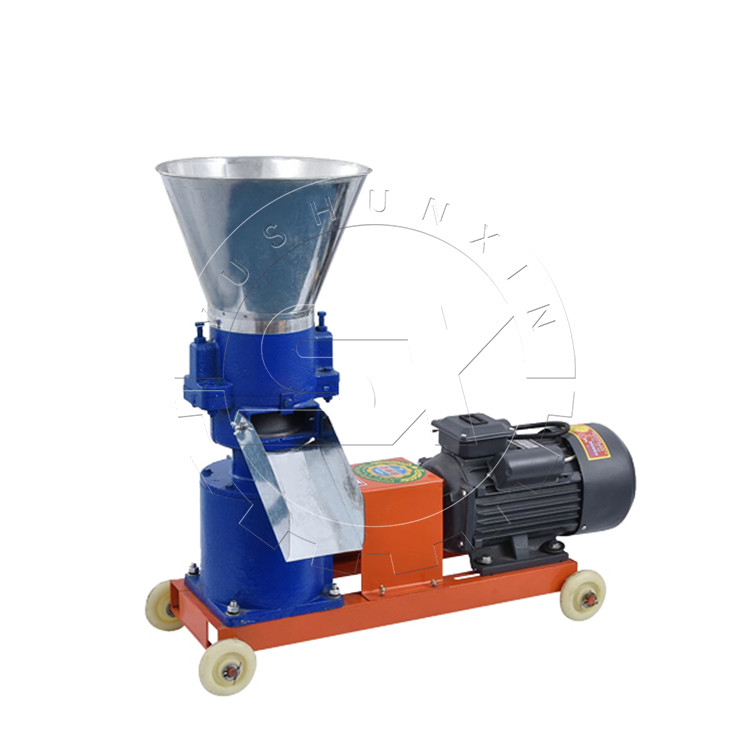 200 kg machine d'alimentation pour la fabrication de pellets de poulet et de poisson