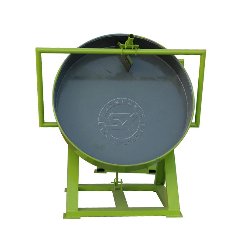 Disque granulateur de panneau de 1200*950*1300 mm pour la production d'engrais organiques de haute performance