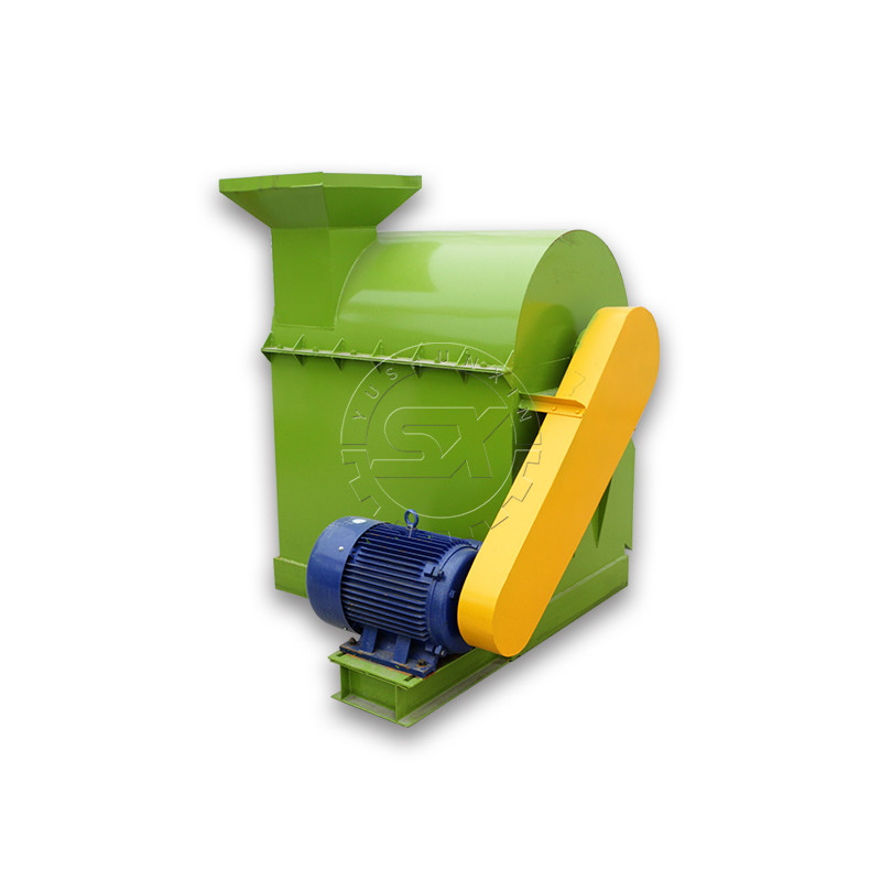 Technologie des engrais Crusher de matériaux semi-humides pour le fumier de poulet et la paille de riz