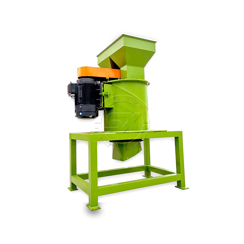 1300X750X1900 YSX concasseur vertical de compost de 3 à 5 t/h