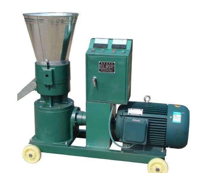 Machine à pellets d'alimentation YSX 2 tonnes par heure Granulateur à matrices plates pour la granulation d'engrais