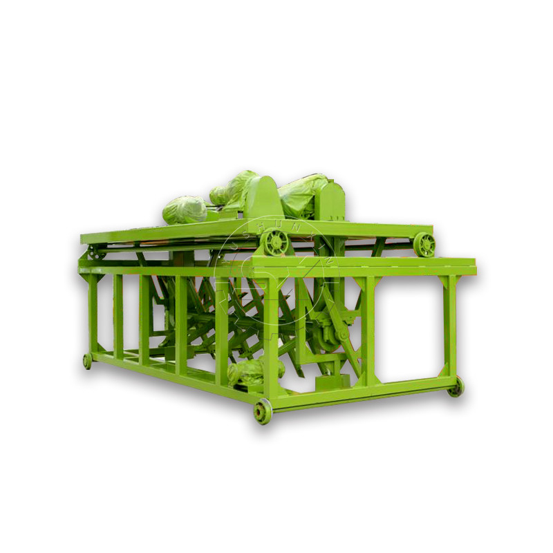 Machine de production d'engrais organiques et composés pour le traitement avancé des engrais