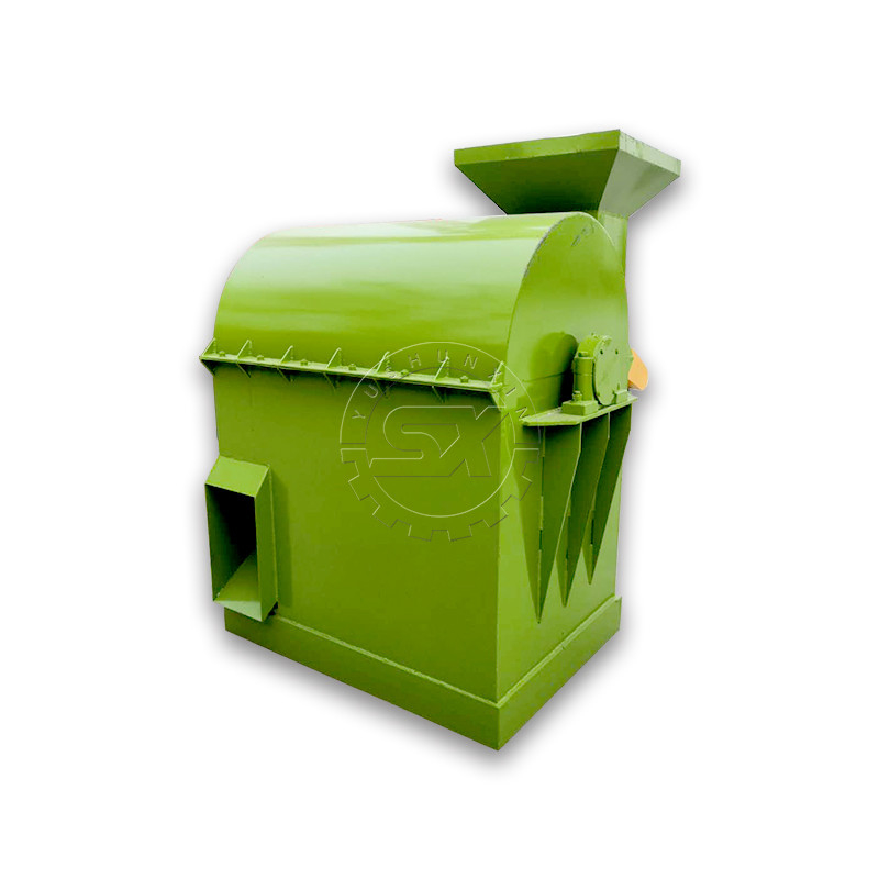 2000 r/min Machine de concassage de cage pour le concassage de matériaux Avantage pas facile à bloquer facile