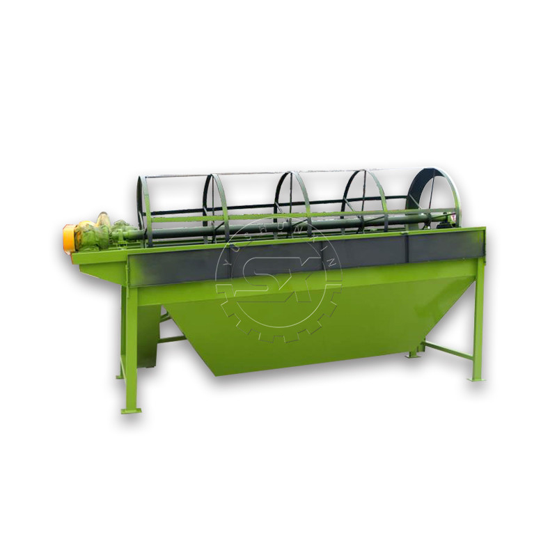 Machine de filtrage rotatif à haut rendement Pas de poussière Pas de bruit pour une option de couleur personnalisée