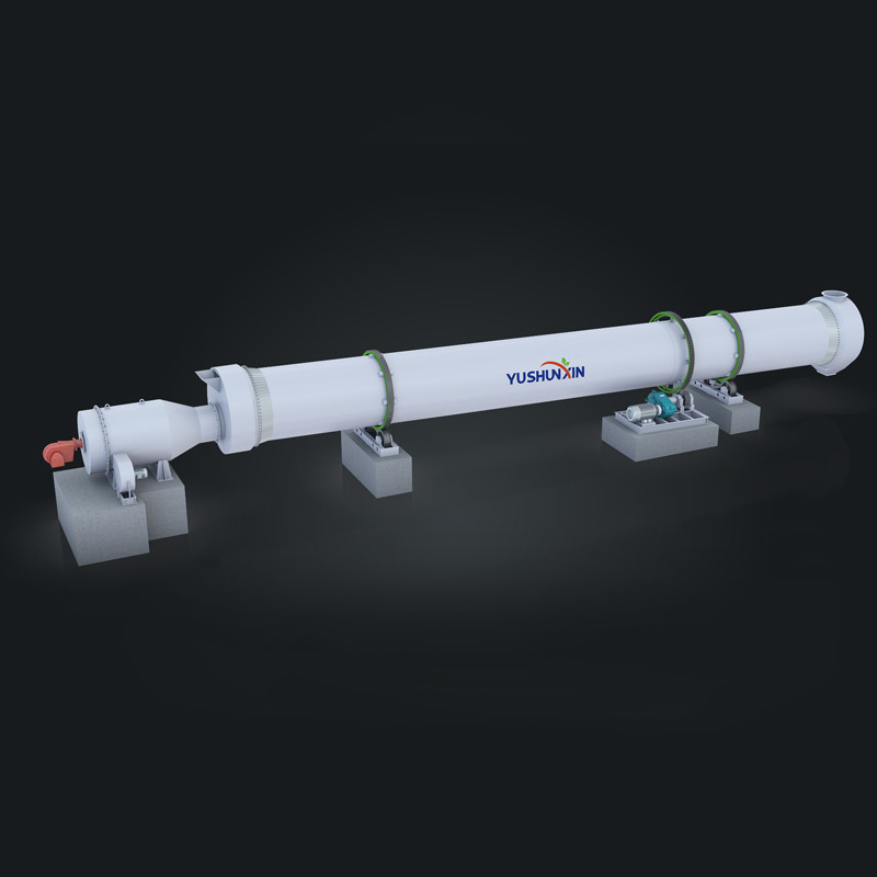 380V/220V Voltage sècheuse rotative brûleur à pellets de bois à base de biomasse pour le chauffage à l'énergie de l'air Fabriqué