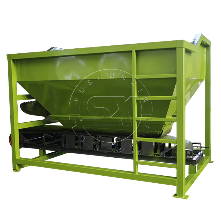 YSX Équipement de l'usine de transformation d'engrais organiques pour engrais de volaille Type de chargeur
