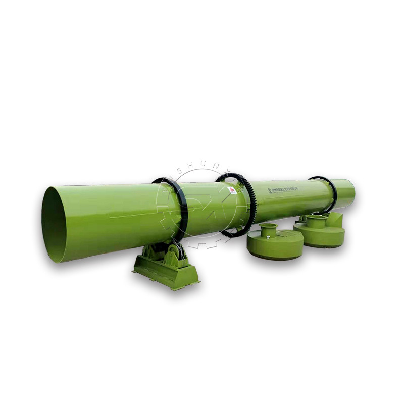 YSX 1-20 tph sécheuse rotative pour le séchage de matériaux de biomasse dans les applications industrielles