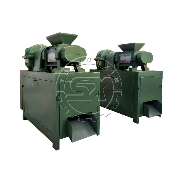 Granulateur de presse à double rouleau de type engrais uréique Facile à utiliser et à entretenir