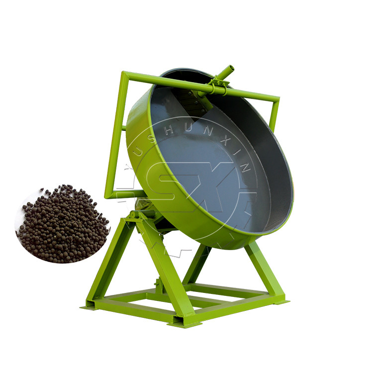 1-6 t/h Capacité YSX Disque de type sulfate de magnésium monohydrate engrais mélangeur de granulés Facile à utiliser
