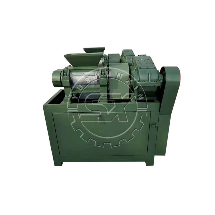 Machine à granuler des engrais composés NPK en forme de boule avec une capacité de 1 à 6 t/h