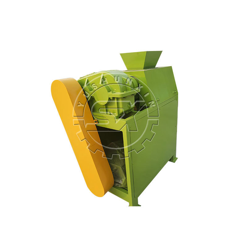 700 kg de poids YSX machine à double rouleau granulateur pour la production d'engrais composés