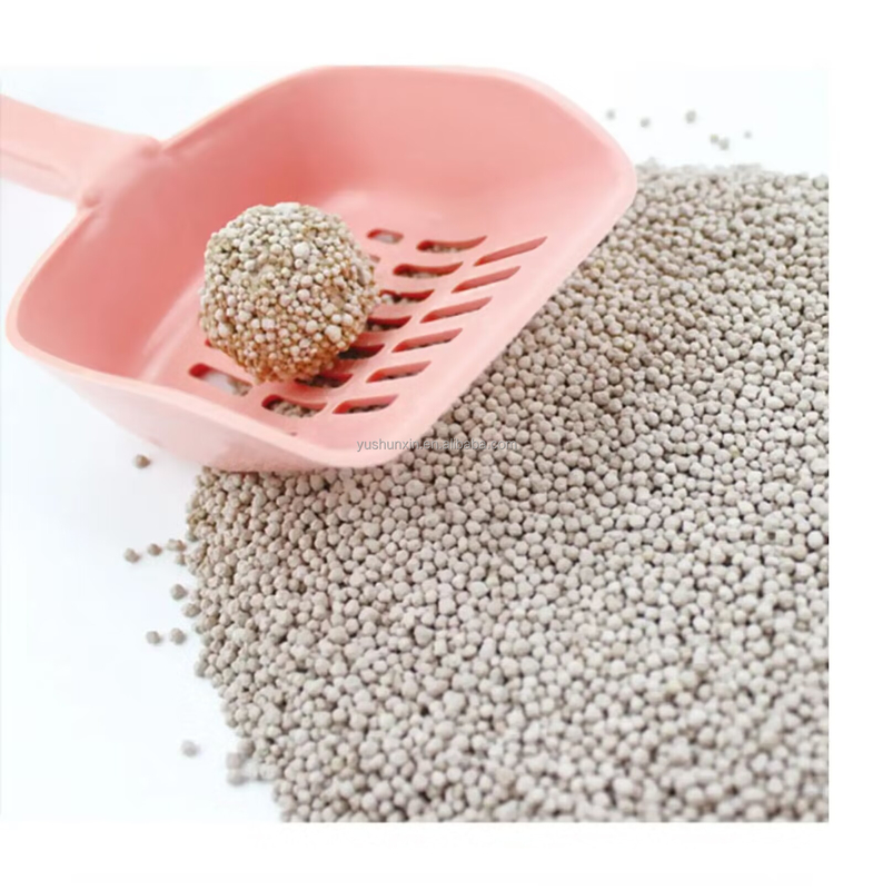 Ligne de production entièrement automatique de litière pour chats en bentonite à haute efficacité de travail