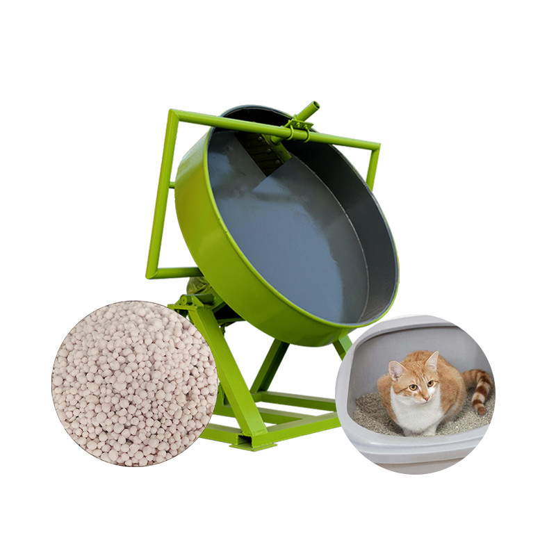 Produisez sans effort des granulés de litière de chat de bentonite avec notre ligne de production avancée